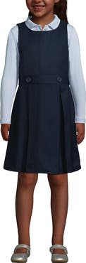 Lands' End Girls Plus Solid Jumper Top of Knee