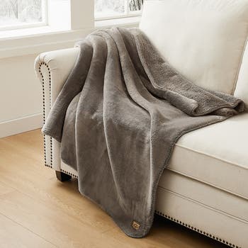 Whitecap Fleece Throw Blanket