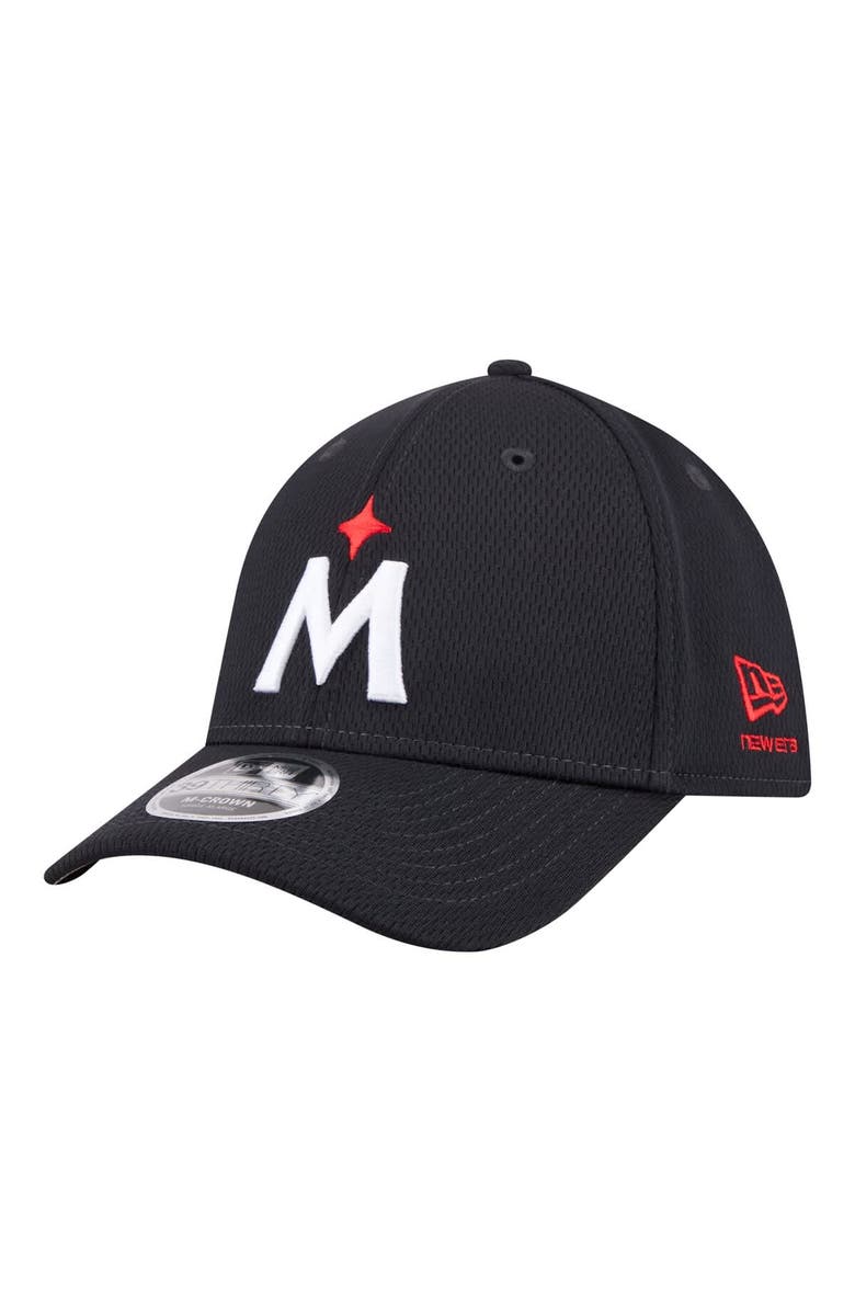 New Era Men's New Era Navy Minnesota Twins Dash 39THIRTY Flex Hat, Main, color, Navy