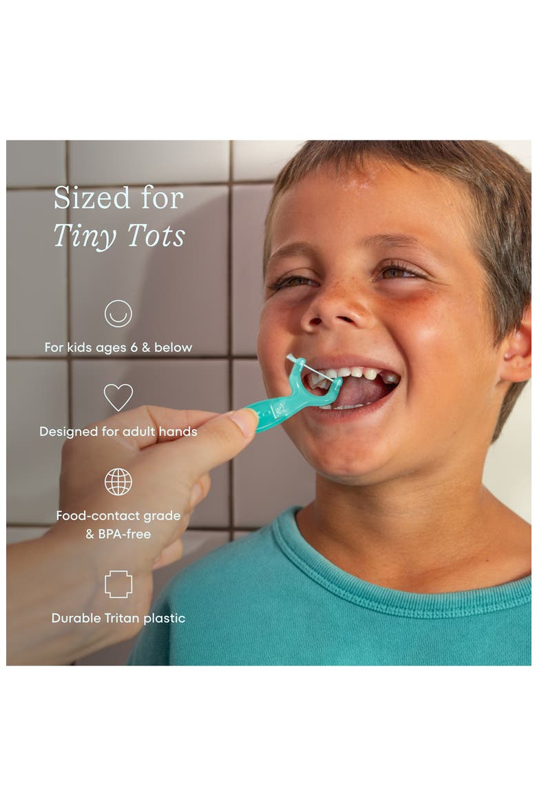 Kids' Reusable Reflosser Set, Alternate, color, CONFETTI CAKE