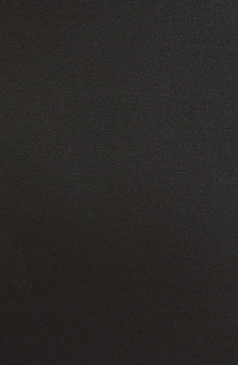 Norma Kamali Halter Low Back One-Piece Swimsuit, Alternate, color, 