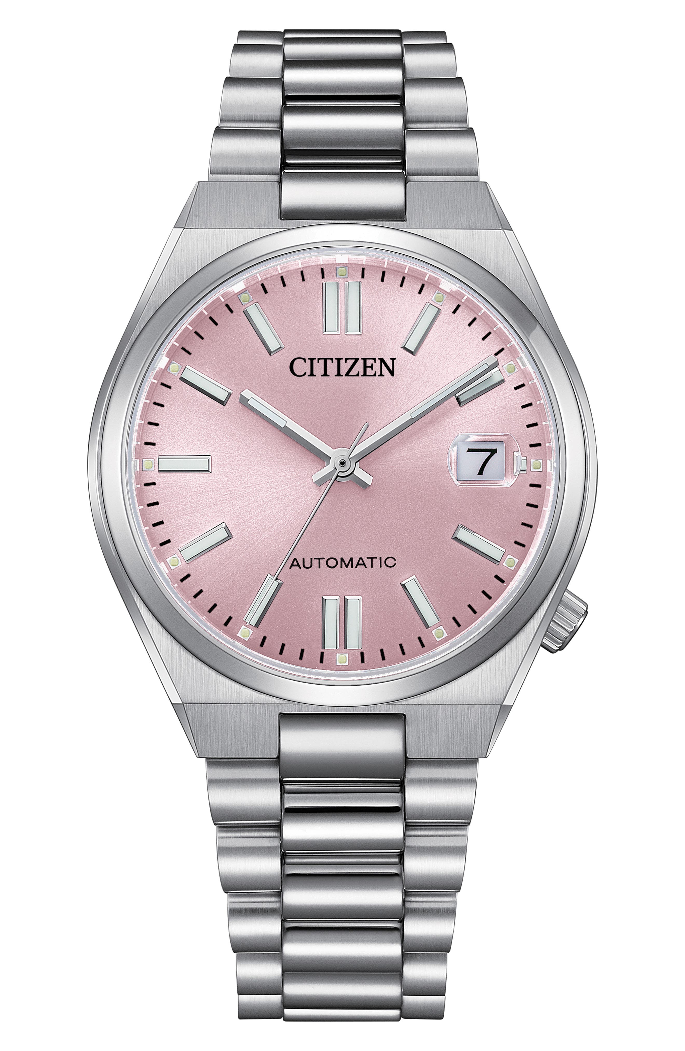 SILVER-TONE PINK