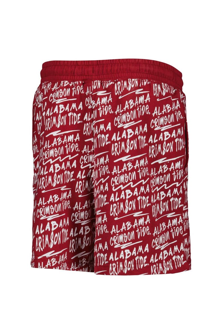 Youth Crimson Alabama Crimson Tide Super Shorts, Alternate, color, Crimson