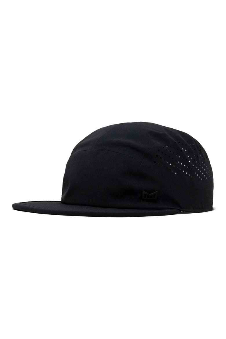 Pace Hydro Performance Strapback Hat, Main, color, BLACK
