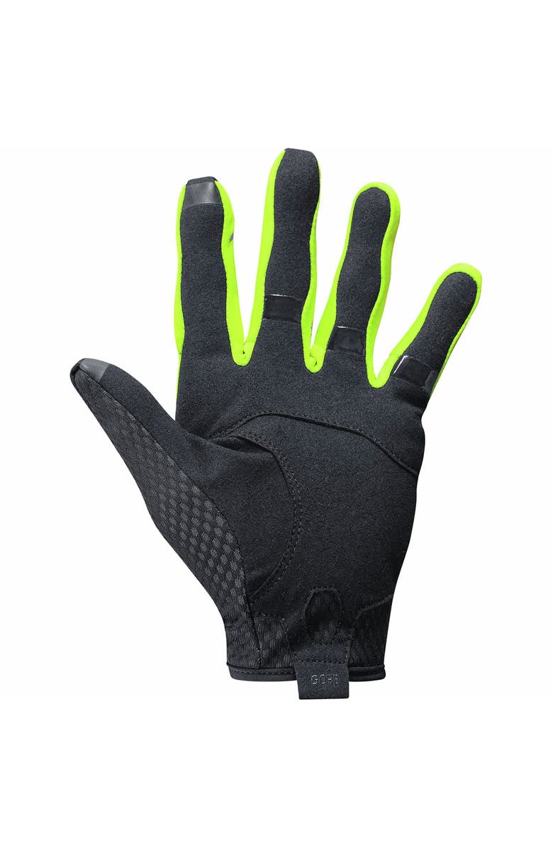 GOREWEAR C5 Gore-Tex Infinium Glove - Men's, Alternate, color, Black/Neon Yellow