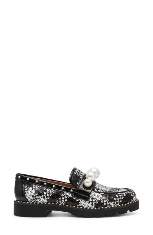 Betsey Johnson Harloe Loafer In Multi