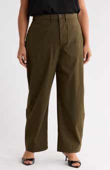 SPANXsupersmooth® Barrel Leg Stretch Twill Utility Pants