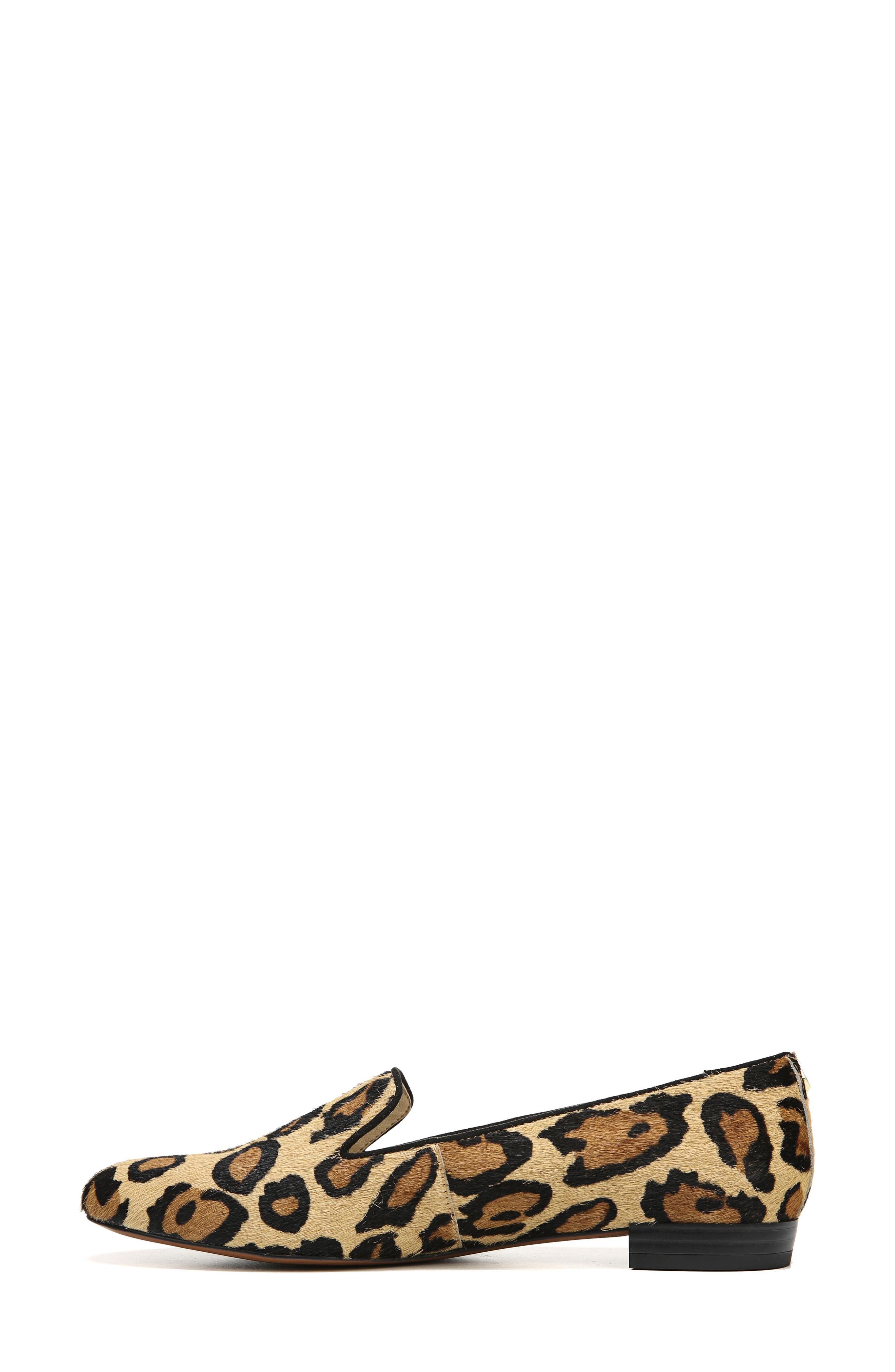 Jordy Flat, Alternate, color, NEW NUDE LEOPARD CALF HAIR