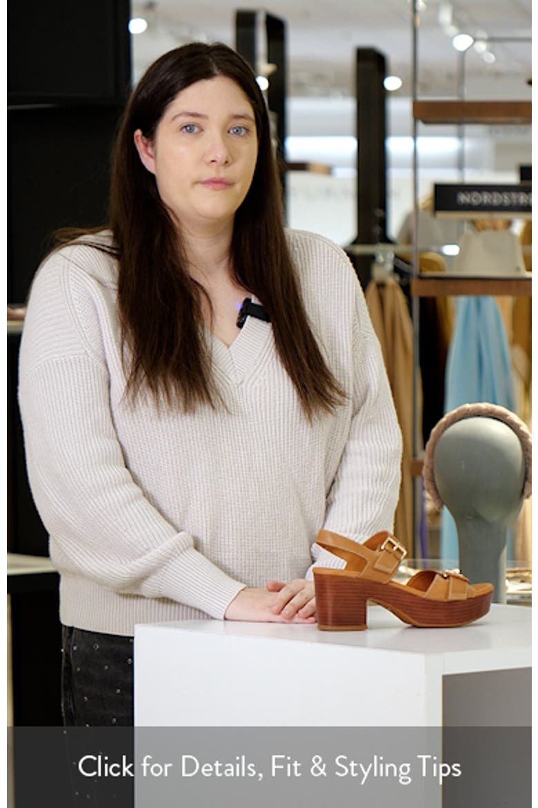 Gloriana Platform Sandal video