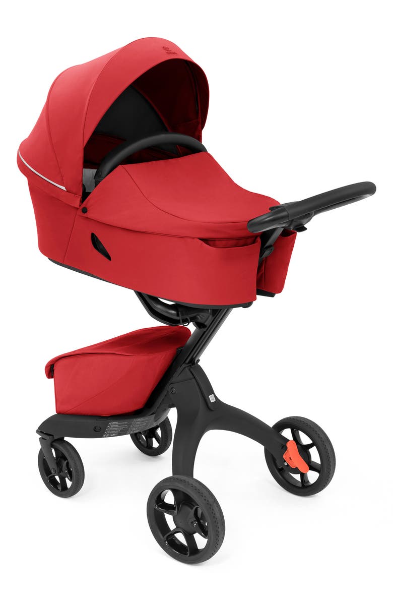 Stokke Xplory<sup>®</sup> X Carrycot, Alternate, color, Ruby Red