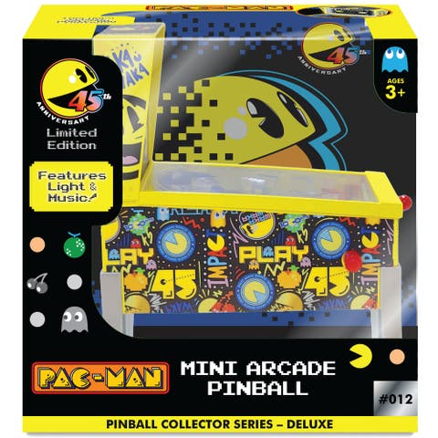 Mini Arcade Pinball - Collector 45th Anniversary Edition, Kids 3+