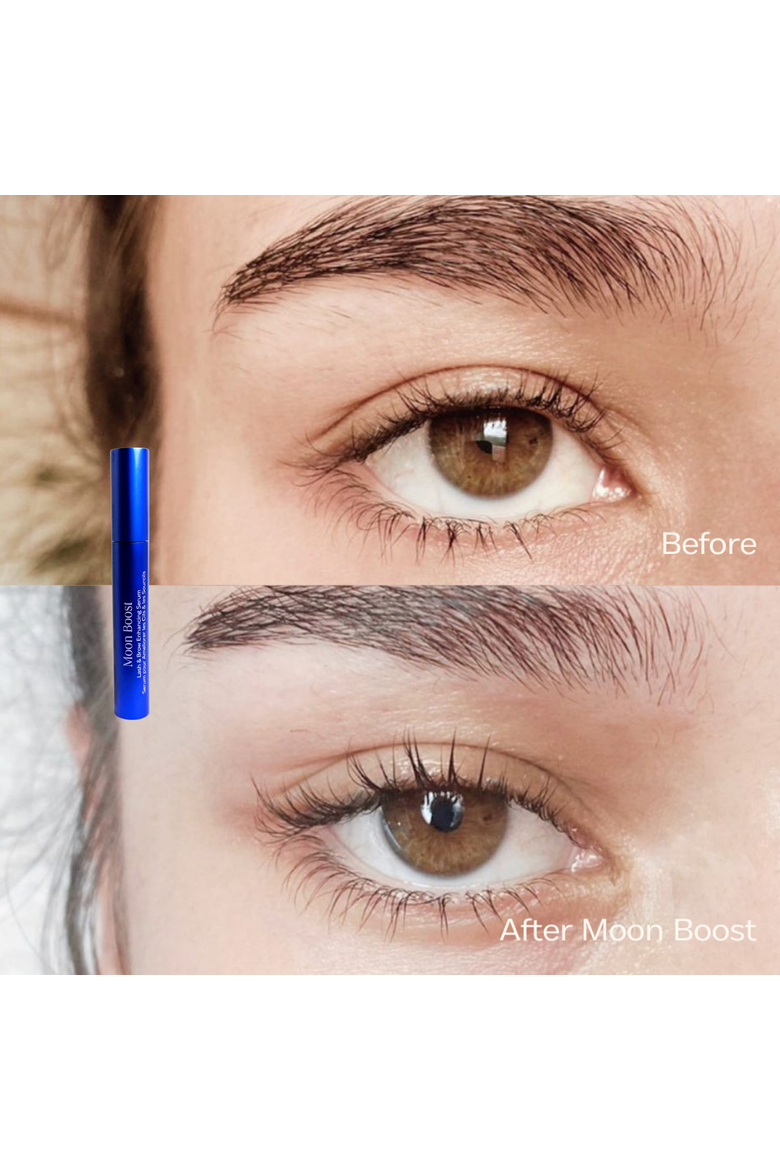 Moon Boost Lash & Brow Enhancing Serum, Alternate, color, no color