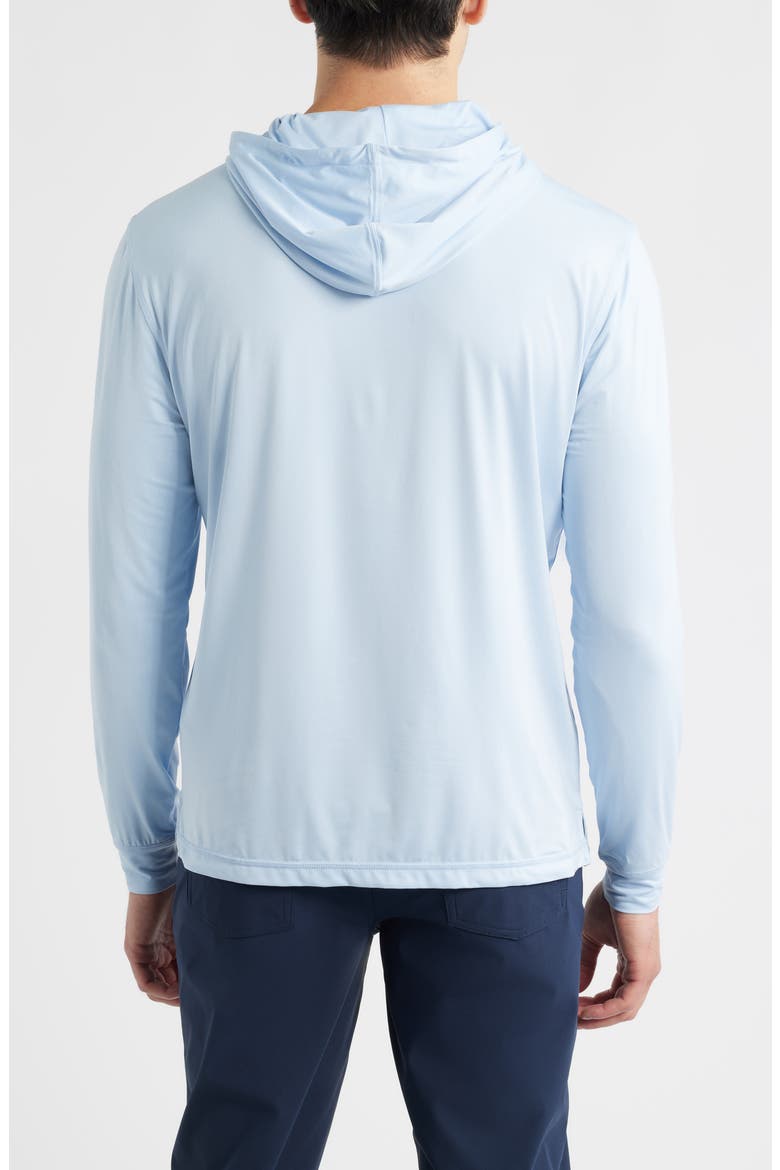 Talon PREP-FORMANCE Long Sleeve Hooded T-Shirt, Alternate, color, KONA