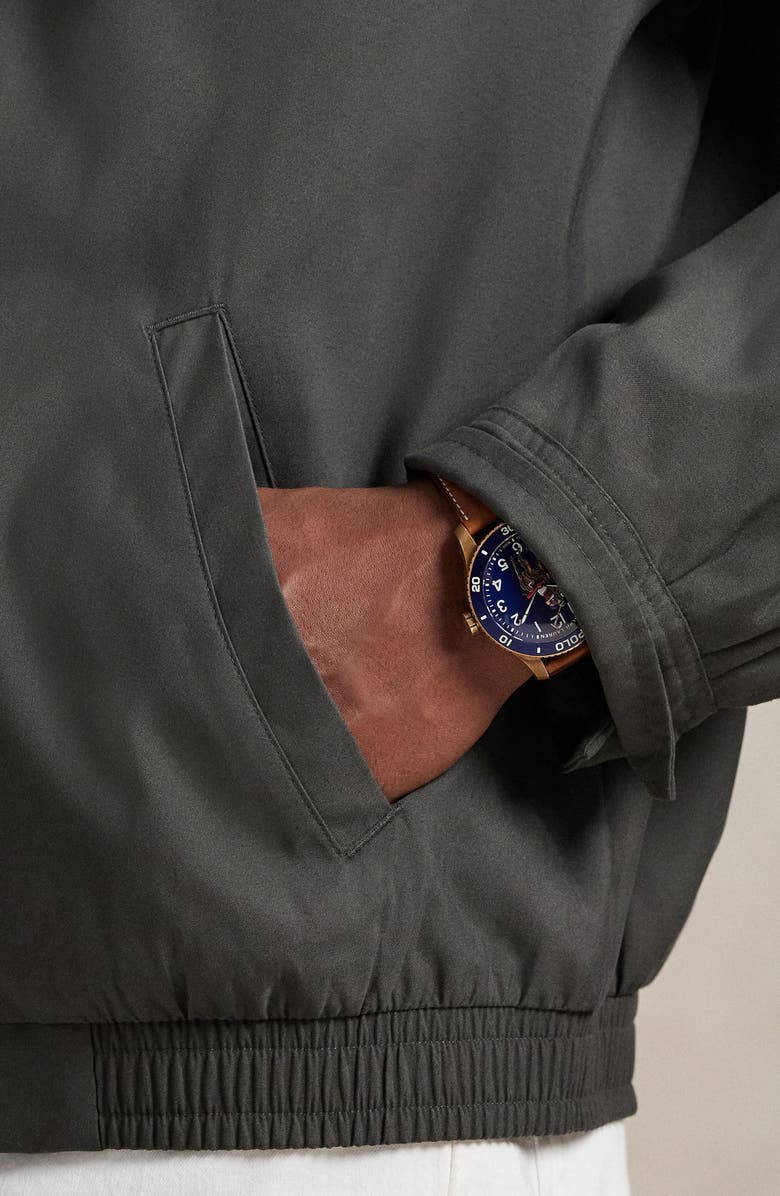 Polo Ralph Lauren Bi-Swing Jacket, Alternate, color, Deep Grey