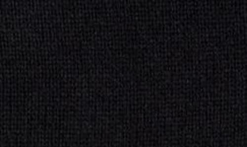 Reformation Brooke Crop Cashmere Turtleneck Sweater In Black