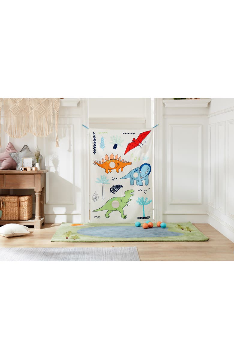 Wonder & Wise by Asweets WONDER AND WISE BY ASWEETS Dino Doorway Beanbag Toss Game, Alternate, color, 