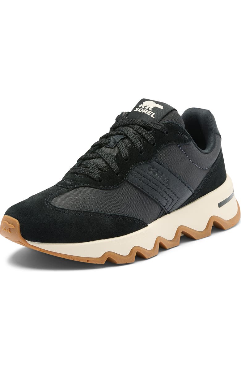 SOREL Kinetic Ember Sneaker, Main, color, Black/ Jet