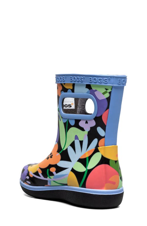 Bogs Kids' Skipper Ii Waterproof Rain Boot In Multi