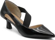 Adrienne Vittadini Samro Faux Leather Pump