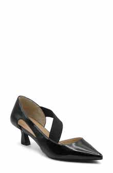 Samro Faux Leather Pump