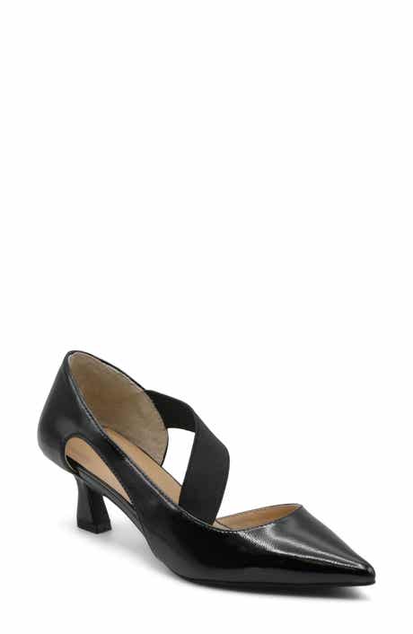 Samro Faux Leather Pump