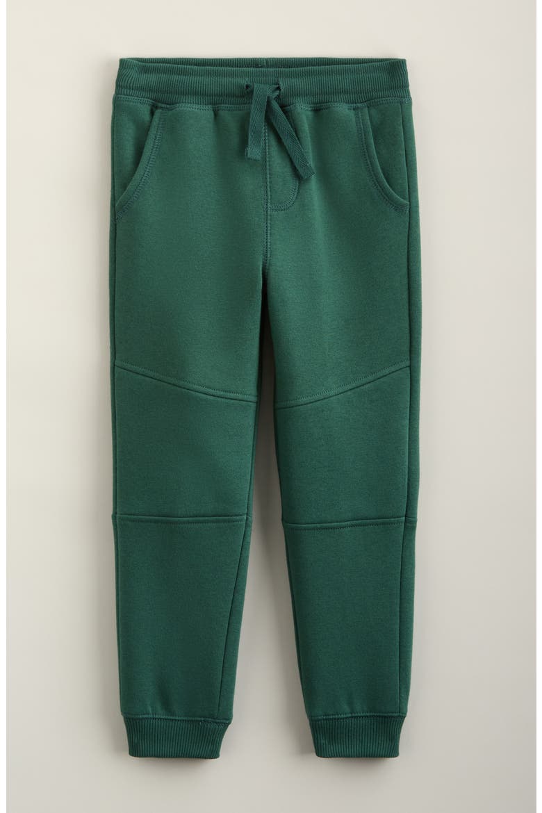 Kids' Drawstring Cotton Blend Joggers, Main, color, GREEN TREKKING