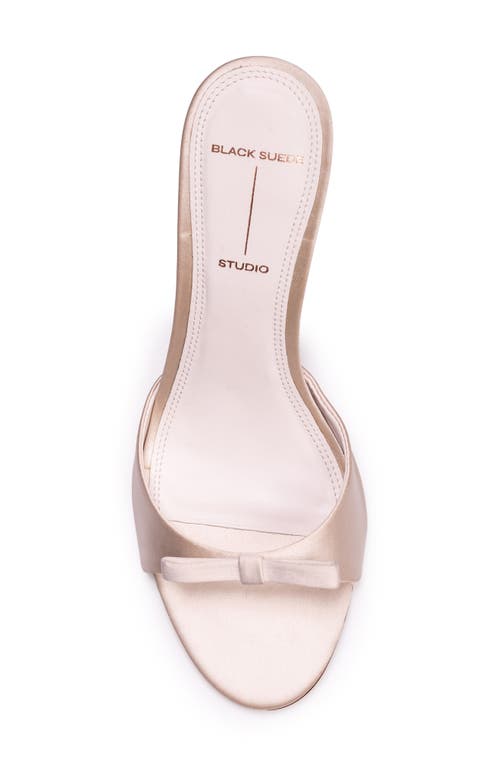 BLACK SUEDE STUDIO BLACK SUEDE STUDIO ALBIE SLIDE SANDAL 