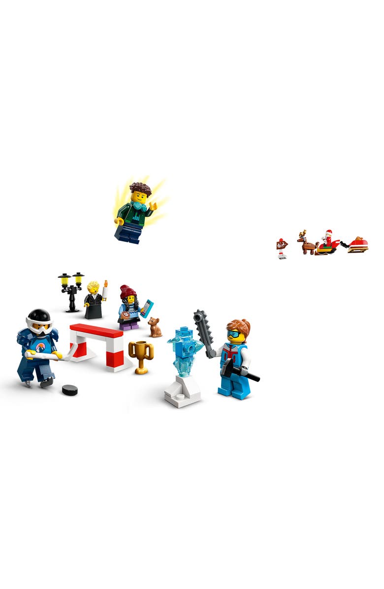 LEGO<sup>®</sup> City Advent Calendar 2023 - 60381, Alternate, color,