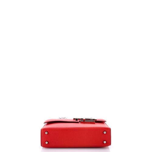 Pre-owned Hermes Hermes Verrou Chaine Bag Chevre Mysore Mini