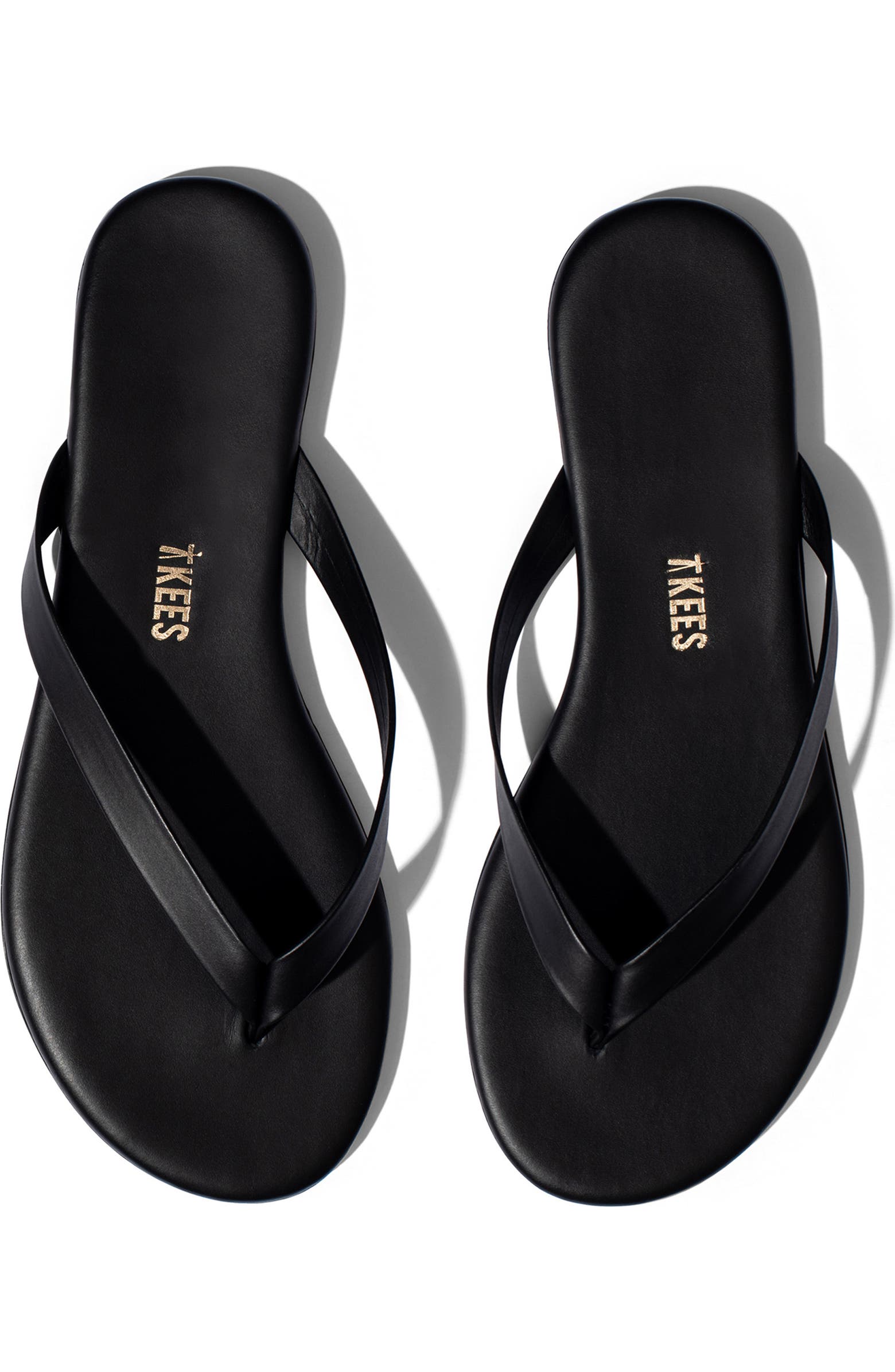 TKEES The Boyfriend Leather Flip Flop (Women) | Nordstrom