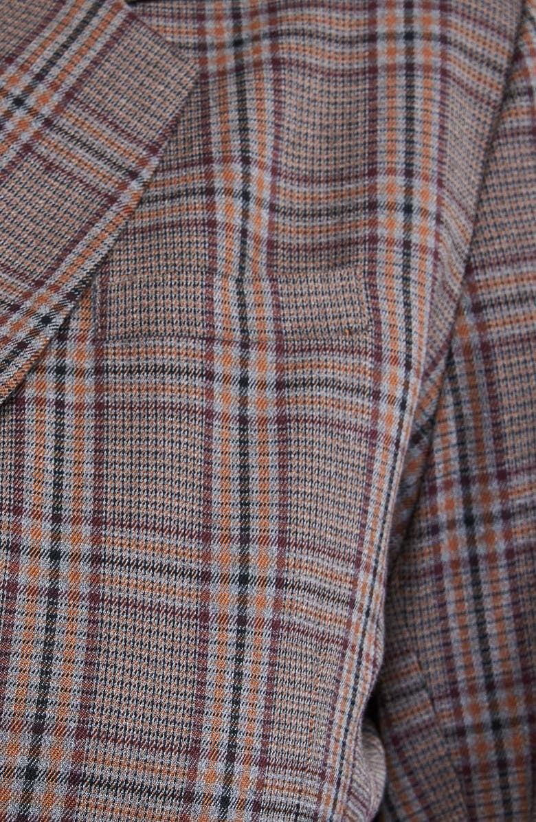 Estelle Lilibet Check Blazer, Alternate, color, 