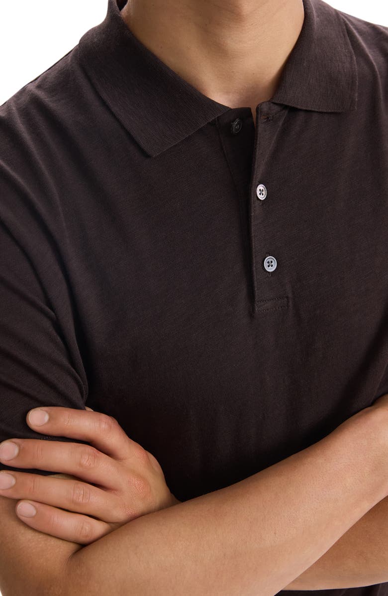 Theory Bron D. Cosmos Polo, Alternate, color, Hickory - Spf