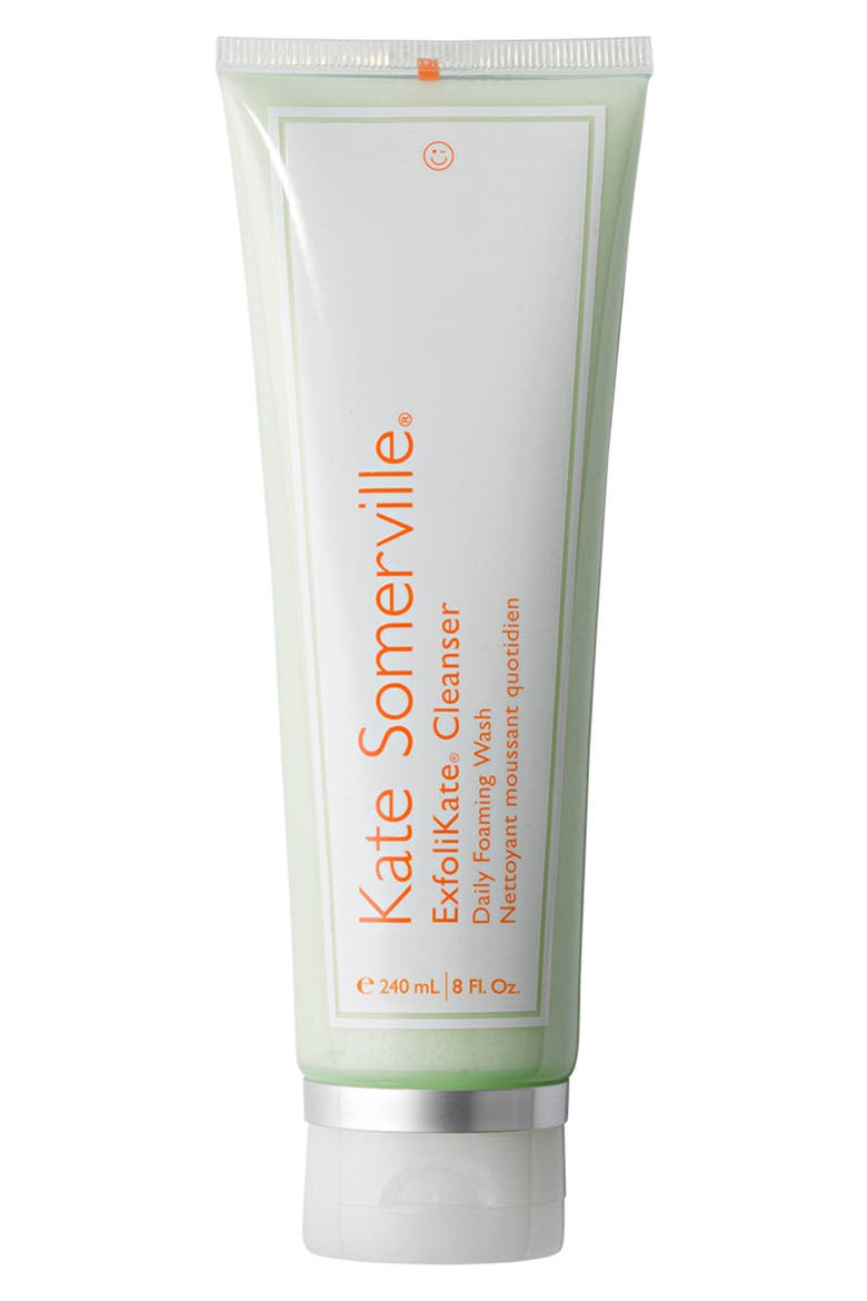 ExfoliKate® Cleanser Daily Foaming Wash, Main, color, NO COLOR