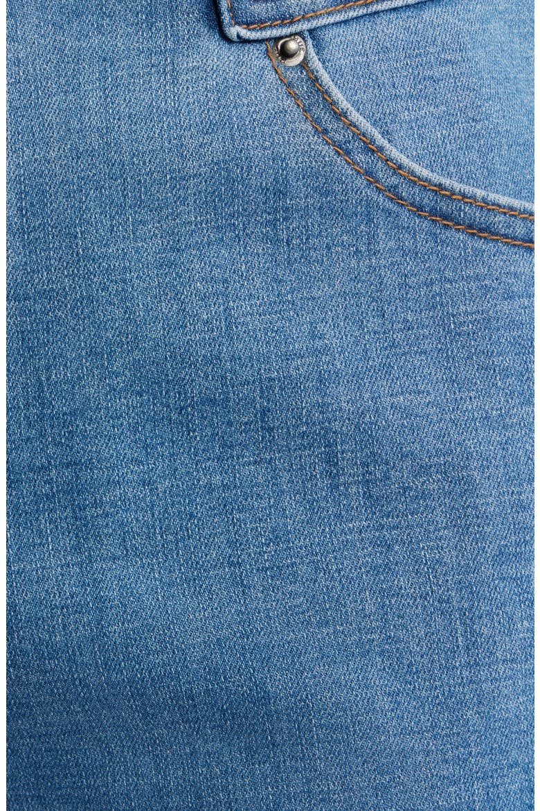 Mid Rise Bermuda Shorts, Alternate, color, CHAMBRAY