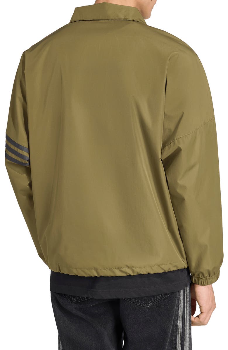 adidas Neuclassics Track Jacket, Alternate, color, Focus Olive
