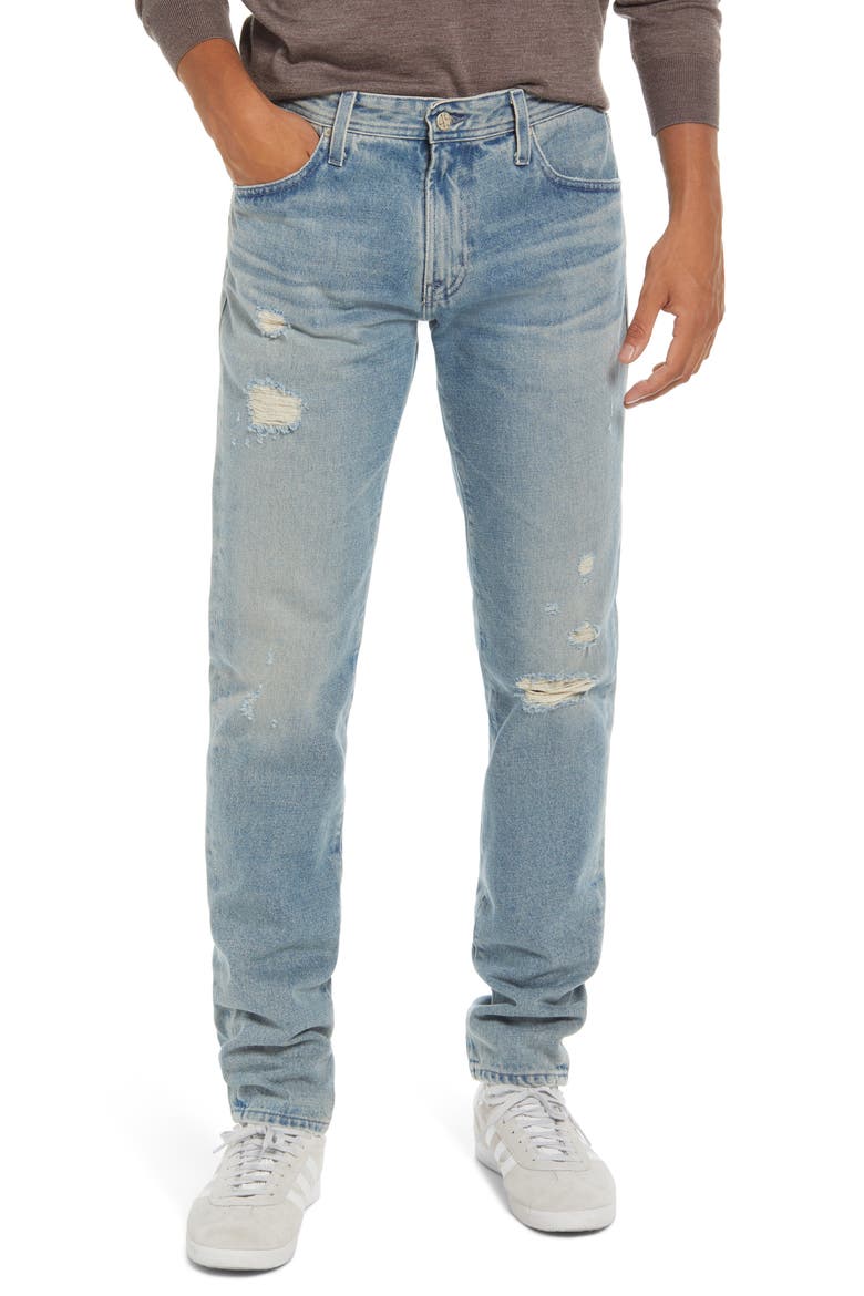 Men's Dylan Skinny Jeans, Main, color, 21 YEARS CITADEL DESTRUCTED