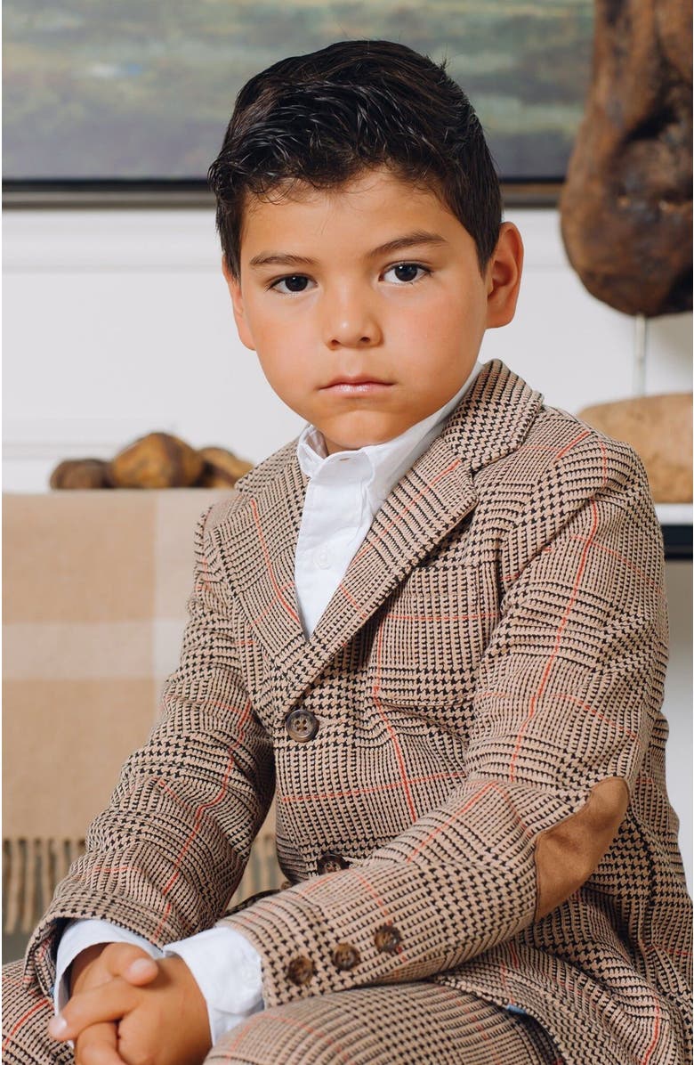 Hope & Henry Boys' Fleece Blazer, Toddler, Alternate, color, 