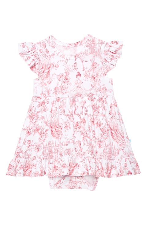 Twirl Ruffle Skirted Bodysuit (Baby)