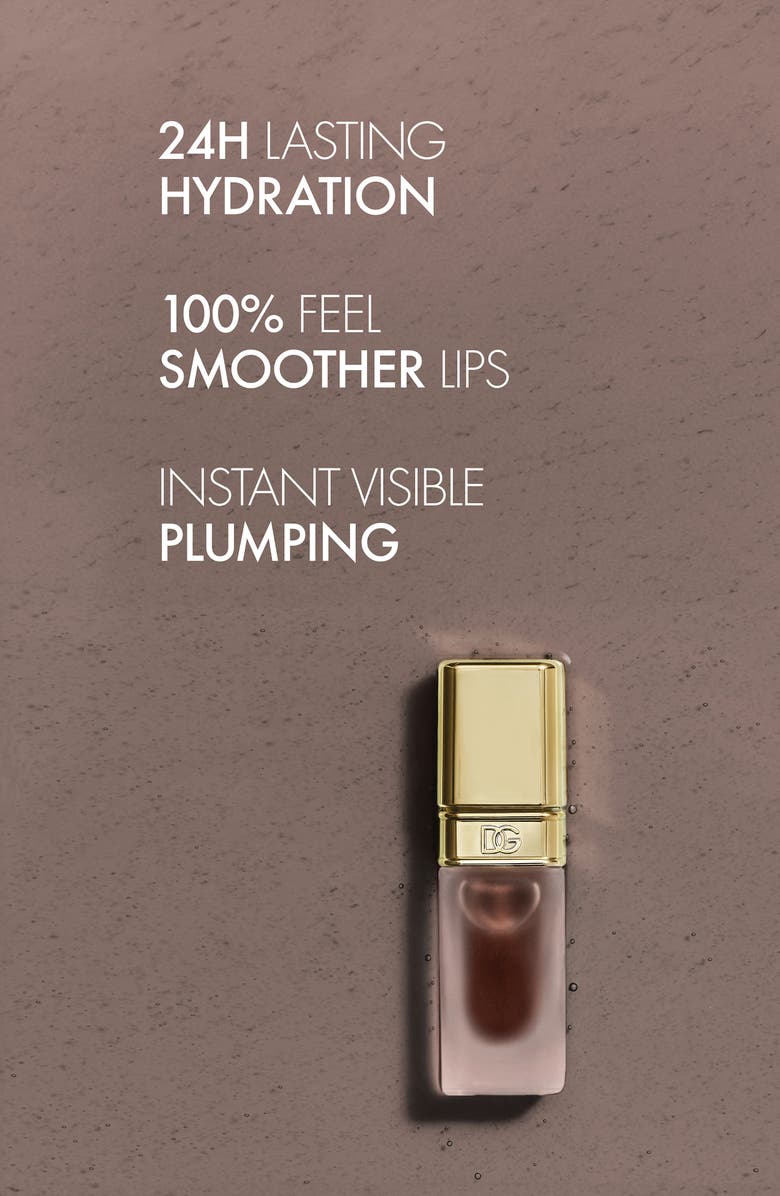 Dolce&Gabbana Flash Plumping Lip Oil, Alternate, color, Iced Espresso