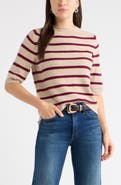Caslon® Wool & Cashmere Blend Roll Neck Sweater