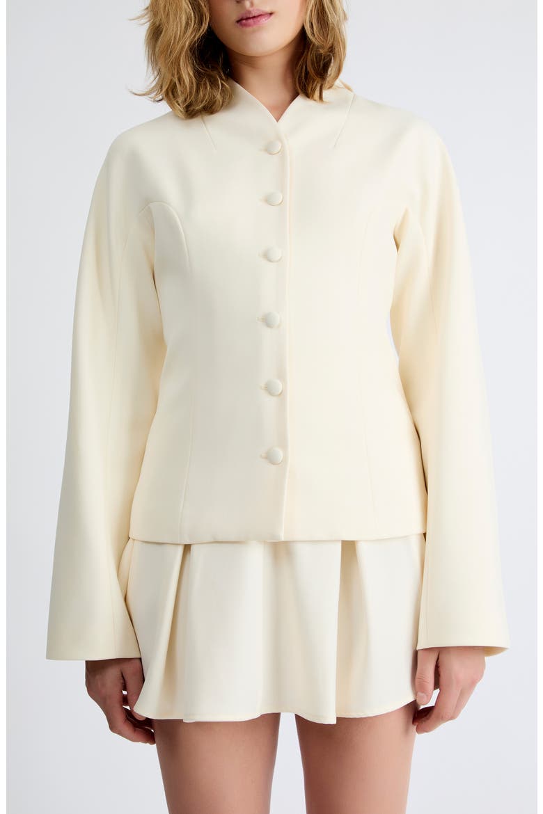 Felicity Tailored Blazer, Alternate, color, IVORY