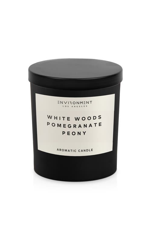 Environment Inspired By 5-star Luxury Hotel Candle In Black