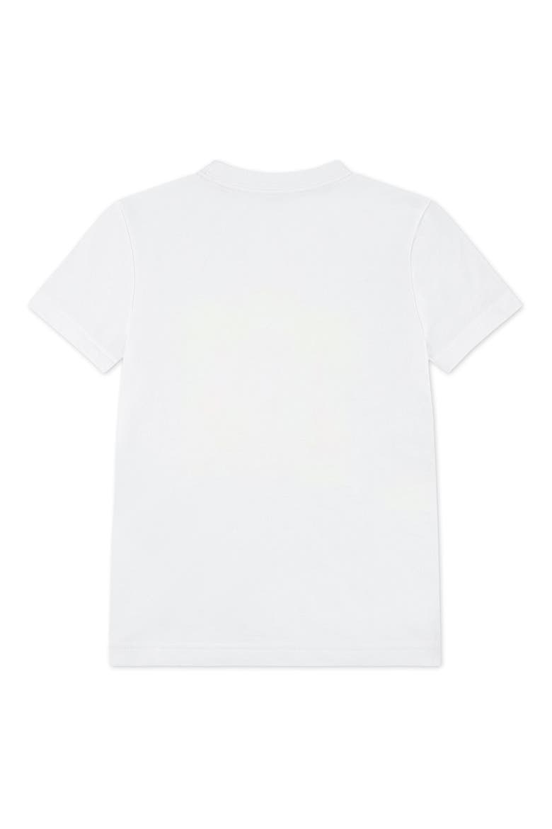 Kids' Boxy Palm Tree Graphic T-Shirt, Alternate, color, WHITE
