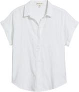 Cloth & Stone Short Sleeve Button-Up Shirt