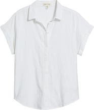 Cloth & Stone Short Sleeve Button-Up Shirt