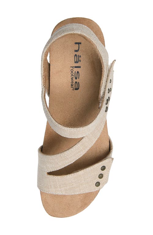 Shop Halsa Footwear Hälsa Footwear Gisella Wedge Sandal