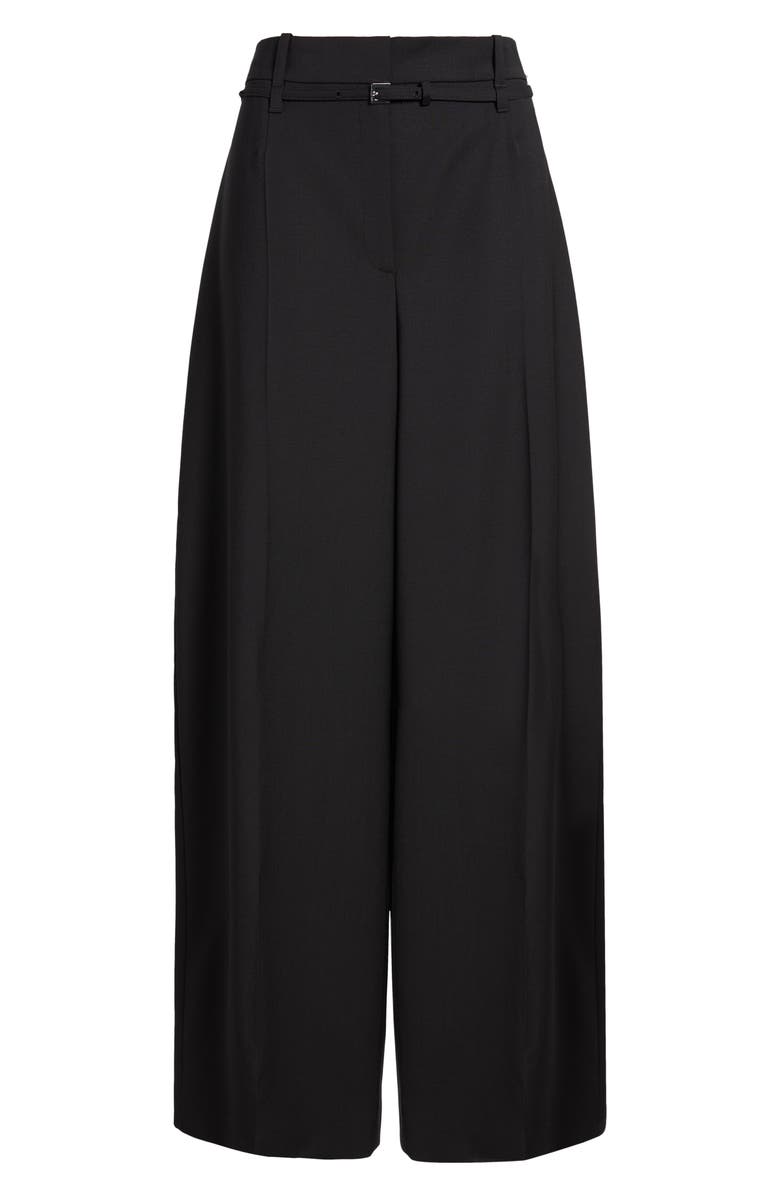 BOSS Tilda Wide Leg Pants, Alternate, color, 