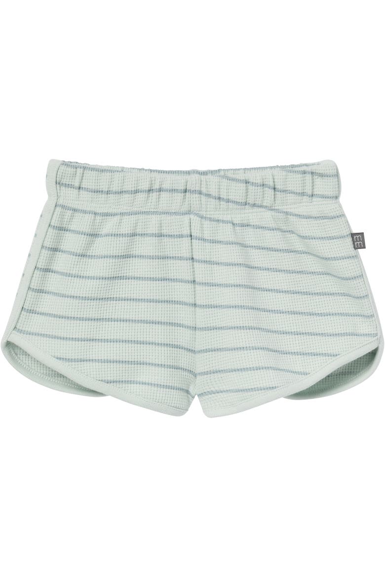 Drop Shoulder Top and Shorts Set, Alternate, color, Sky Stripe