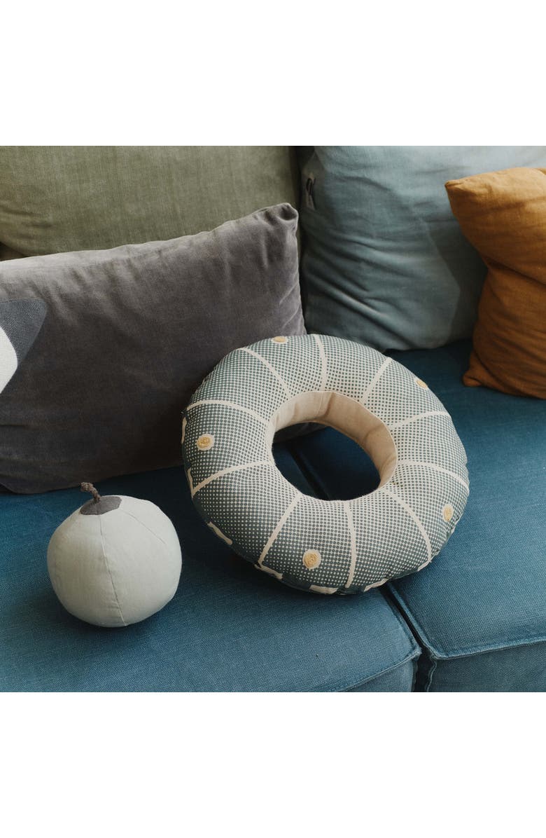 Lorena Canals Cushion Interactive UFO, Alternate, color, Multicolor