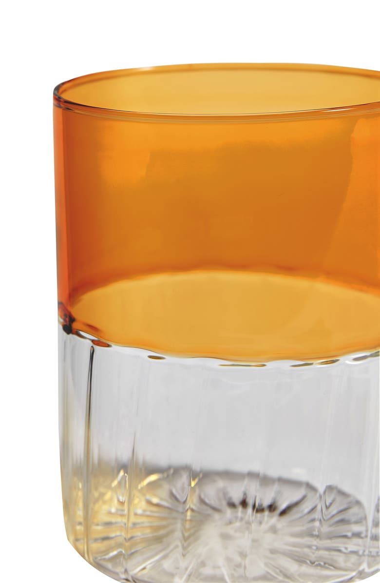 Soho Home Collier Set of 4 Ribbed Tumblers, Alternate, color,